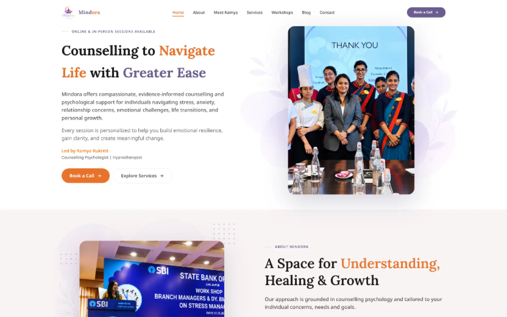 Mindora by Kamya - Psychology & Wellbeing