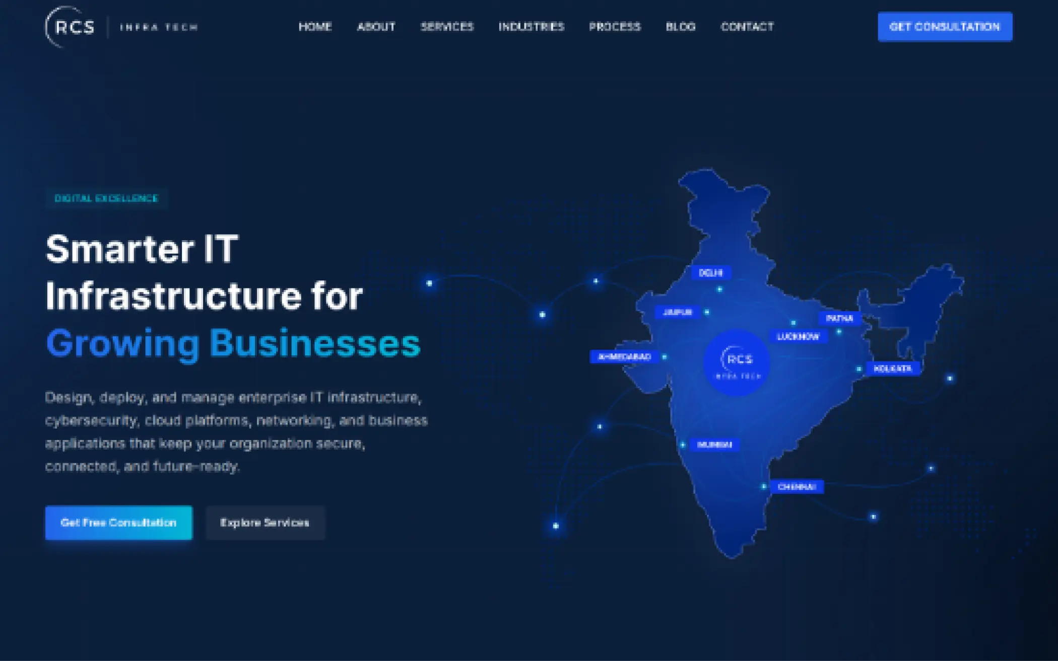 RCS Infra Tech - IT Solutions & Cybersecurity